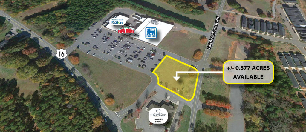 Property photo 1 — Westport Market (0.577 Acres) – Denver, NC