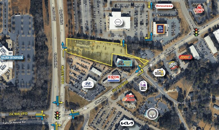 Capital Boulevard – 11016 Capital Blvd., Wake Forest, NC 27587