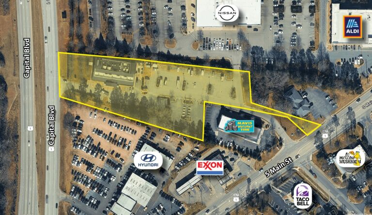 11016 Capital Blvd – Wake Forest, NC
