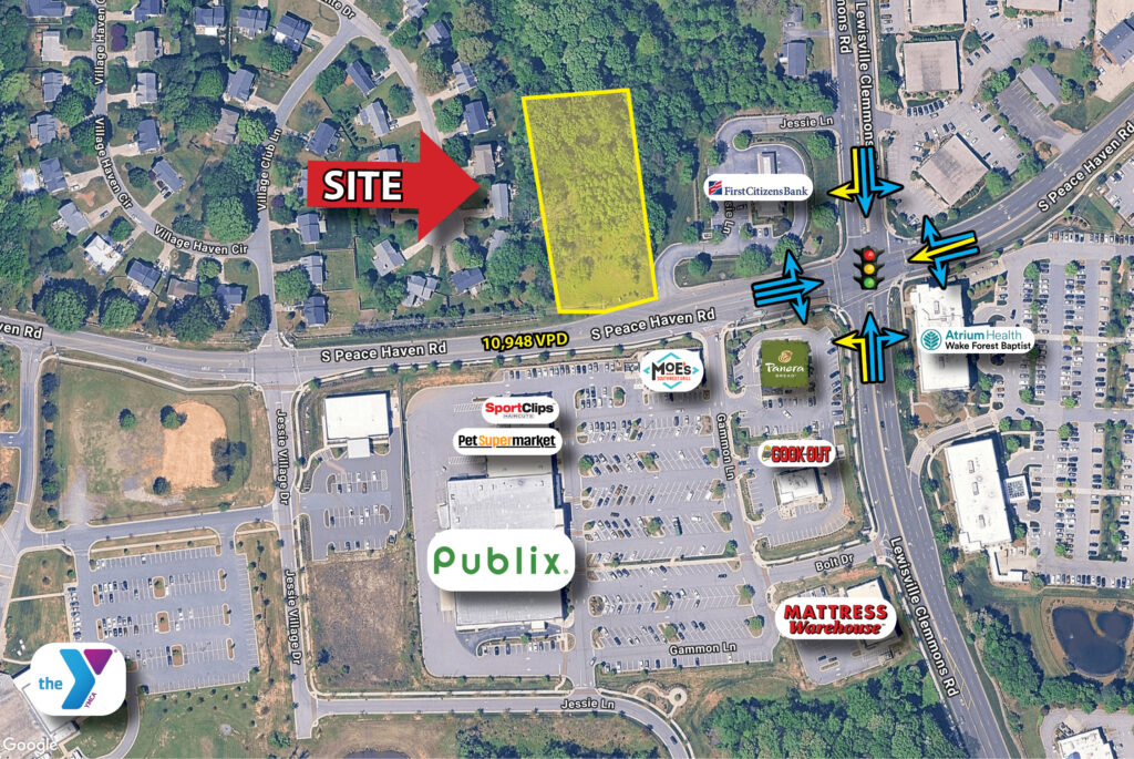 Property photo 1 — 1121 S Peace Haven Rd