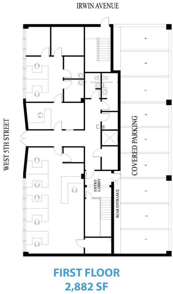 Property photo 2 — 916 W 5th St – Charlotte
