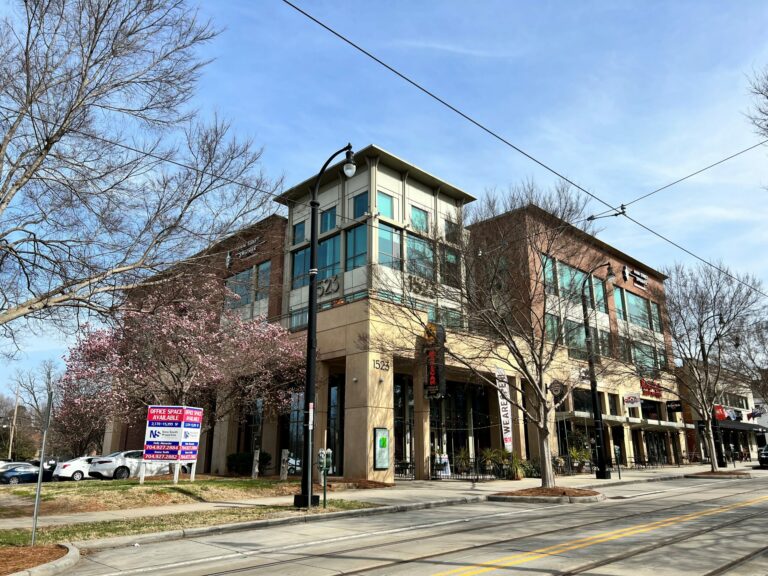Elizabeth Avenue – 1523 Elizabeth Avenue, Suite 300, Charlotte, NC 28204