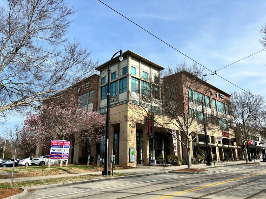 Property photo 1 — Elizabeth Avenue – 1523 Elizabeth Avenue, Suite 300, Charlotte, NC 28204
