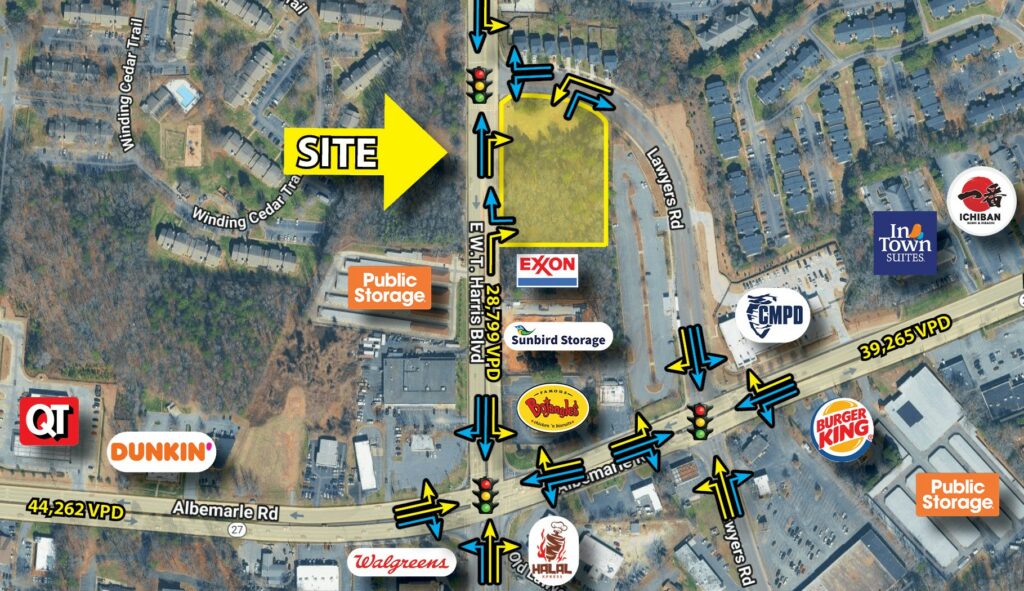 Property photo 1 — 8519 East WT Harris Blvd