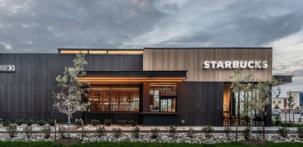 Property photo 2 — Starbucks Laurinburg