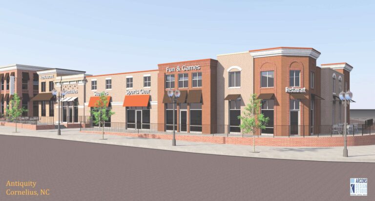 Antiquity Town Center Phase II- Catawba Ave & HWY 115/N. Main Street, Cornelius, NC