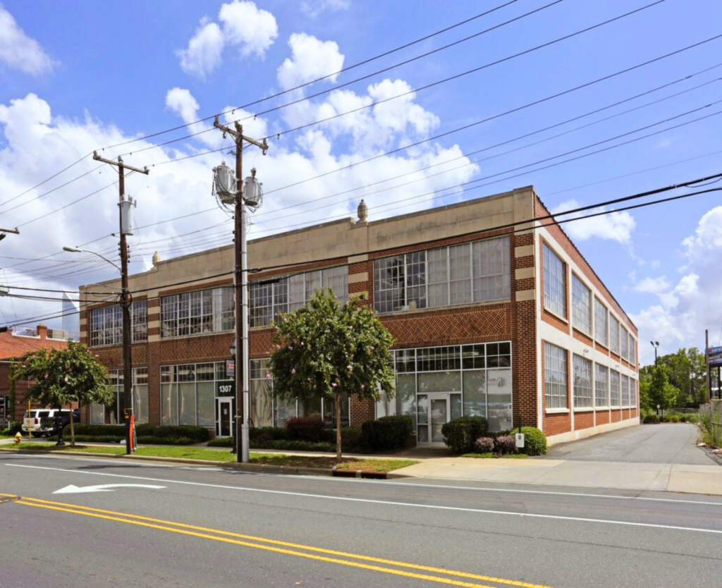 Property photo 1 — The Crane Building – 1307 W Morehead St
