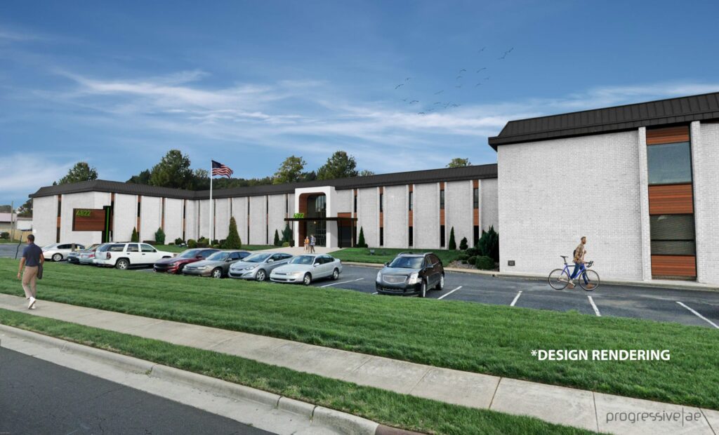 Property photo 1 — Albemarle Business Park – 4822 Albemarle Rd, Charlotte, NC