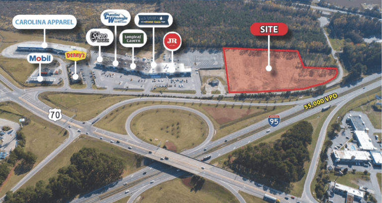Selma, NC Land