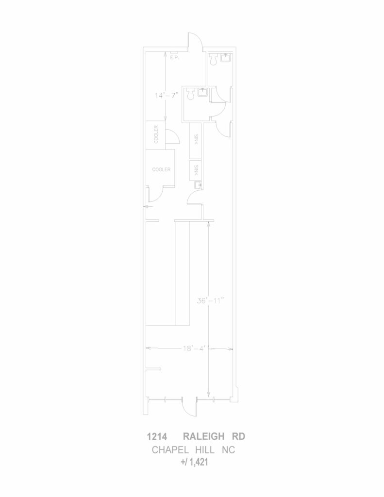 Property photo 3 — Glenwood Square – 1218 Raleigh Road, Chapel Hill