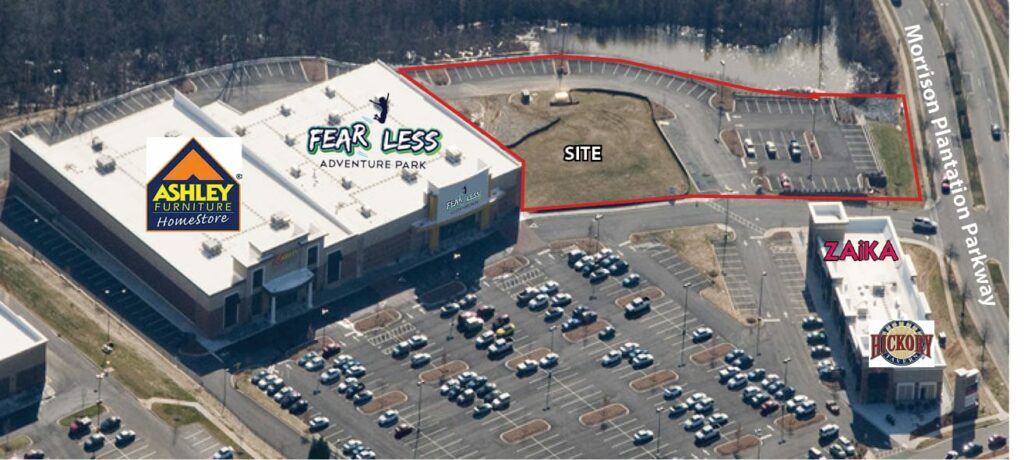 Property photo 2 — Mooresville Crossing II – Graded Pad Site – 657 River Hwy