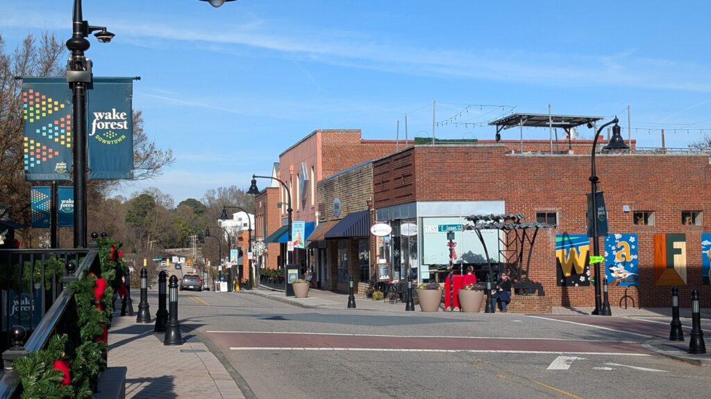 Property photo 4 — Capital Boulevard – 11016 Capital Blvd., Wake Forest, NC 27587