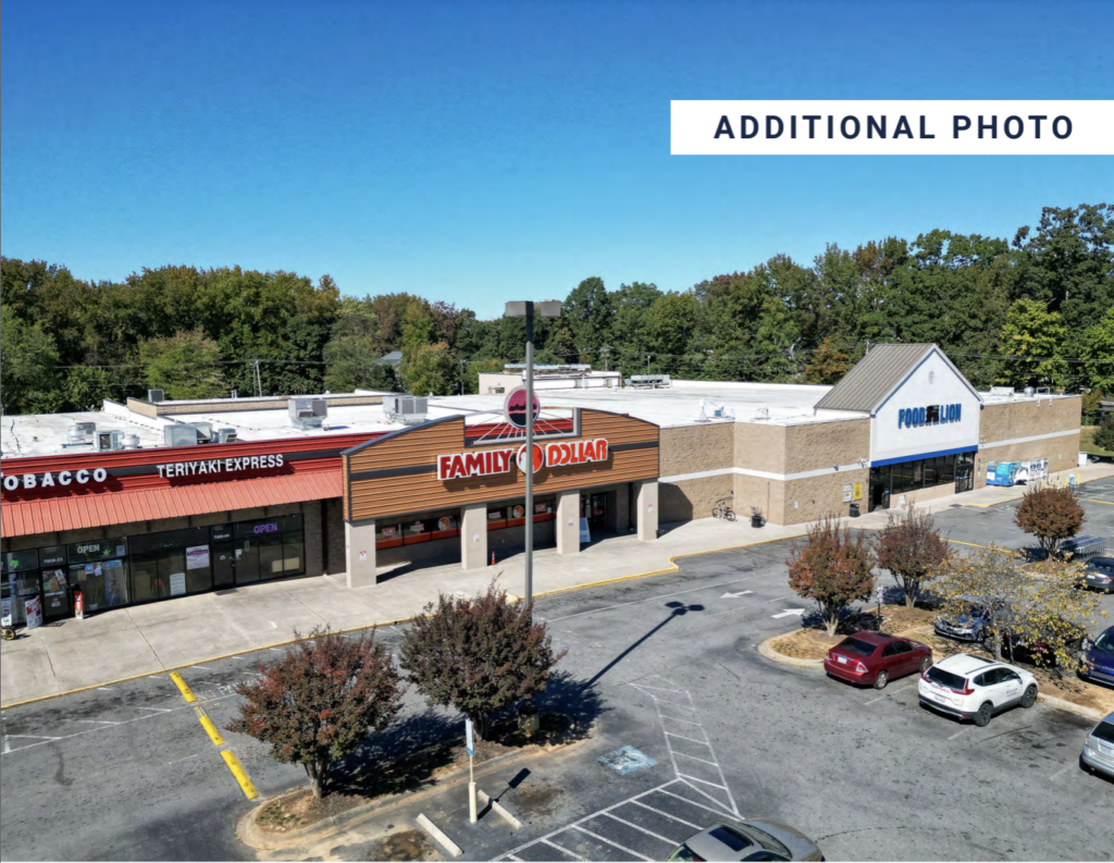 Property photo 2 — Hickory Grove Market – 7008 E W.T. Harris Blvd., Charlotte, NC 28215