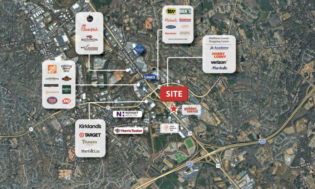 Property photo 4 — 11025 E Independence Blvd., Matthews, NC 28105