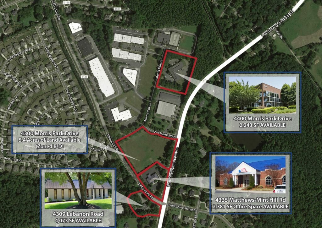 Property photo 1 — Morris Park Land – NC-51 & Lebanon Rd