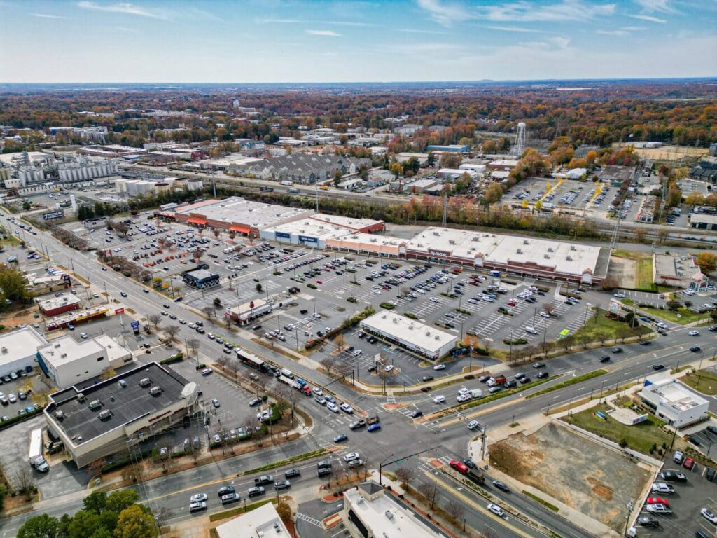 Property photo 1 — Woodlawn Marketplace – E Woodlawn Rd & South Blvd