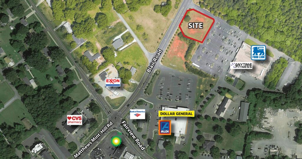 Property photo 2 — Mint Hill Outparcel – Blair Rd and Hwy 218