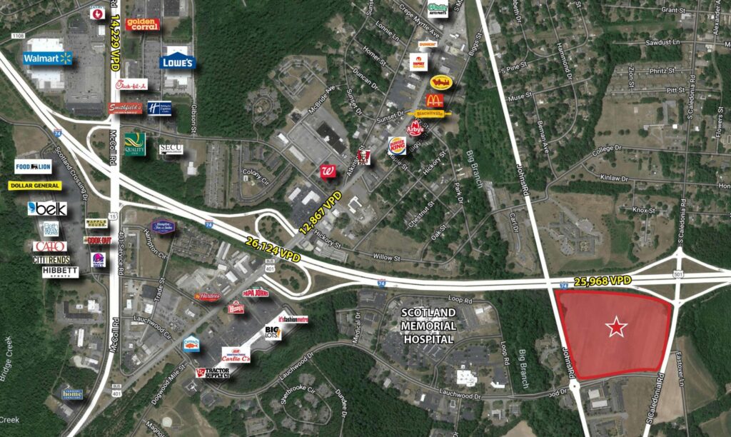 Property photo 1 — Laurinburg Land