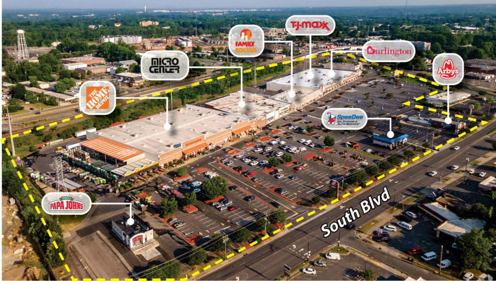Property photo 2 — Woodlawn Marketplace – E Woodlawn Rd & South Blvd