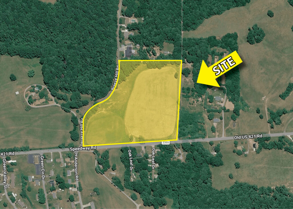 Property photo 1 — 469 Speedway Rd – North Wilkesboro, NC
