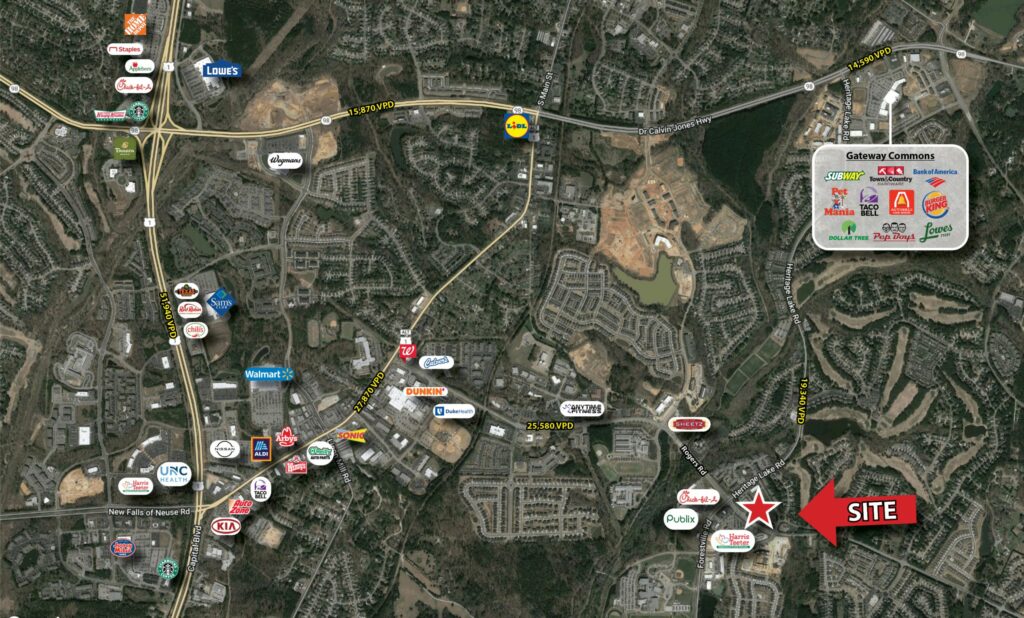 Property photo 3 — 3619 Rogers Rd – Wake Forest, NC