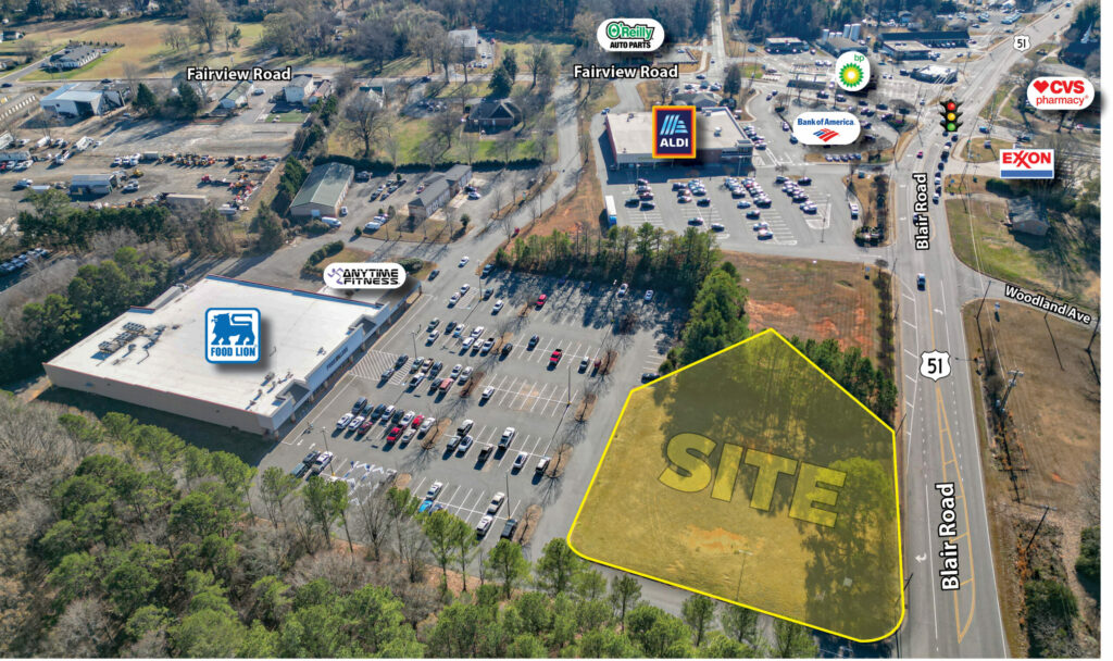 Property photo 6 — Mint Hill Outparcel – Blair Rd and Hwy 218