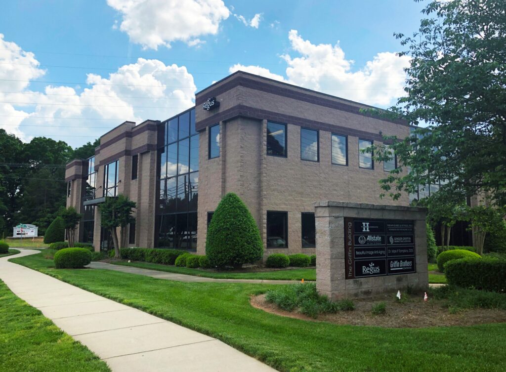 Property photo 1 — The Griffin Building – Suite 100