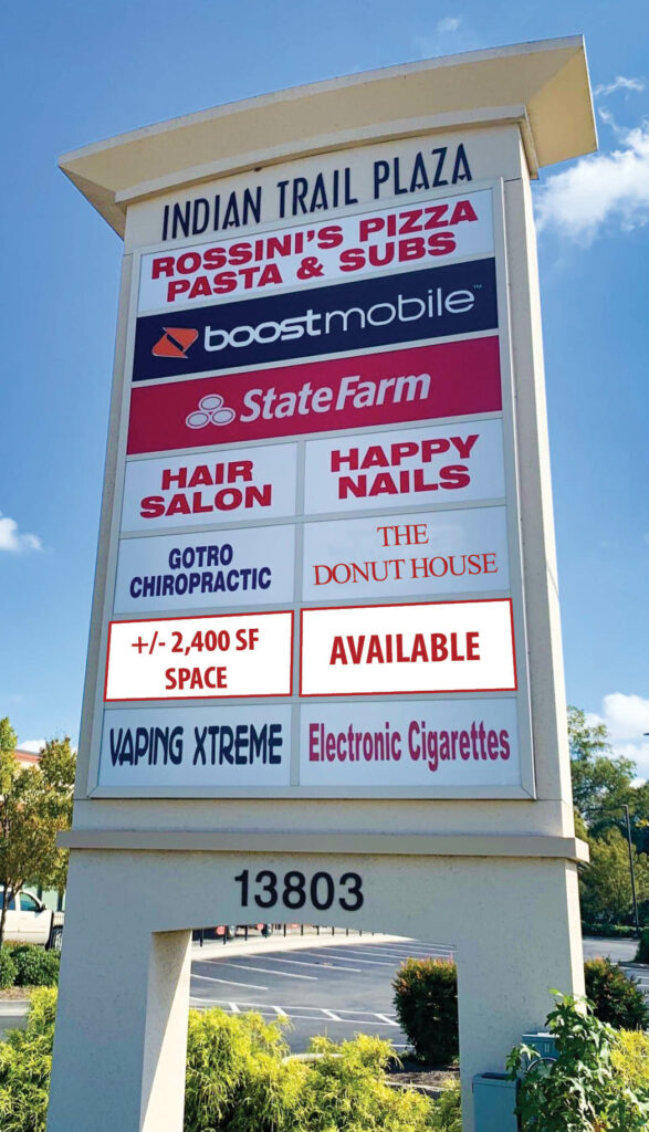 Property photo 6 — Indian Trail Plaza – 13803 W Hwy 74