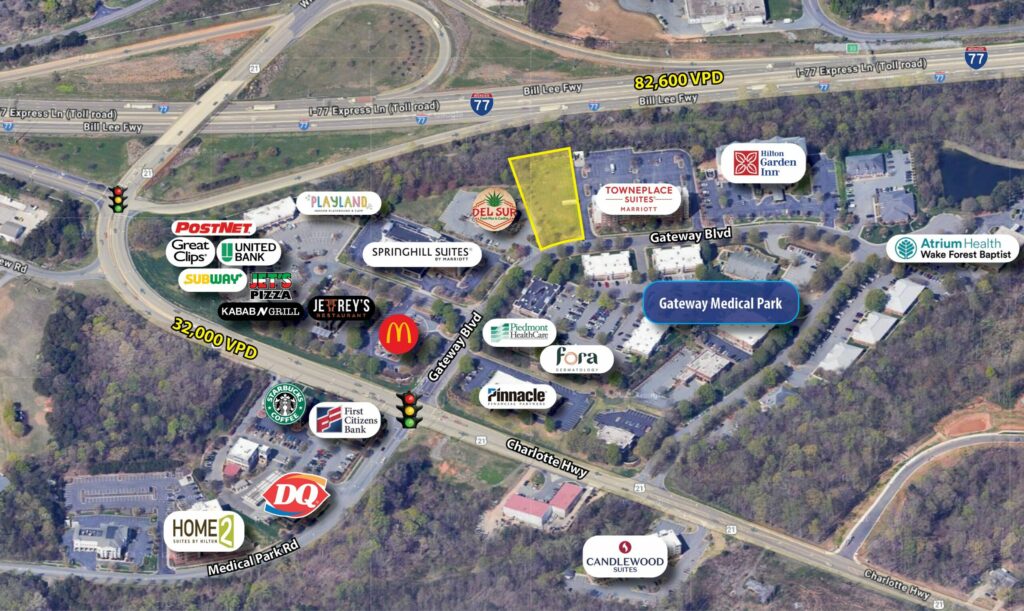 Property photo 1 — 131 Gateway Blvd – Mooresville, NC