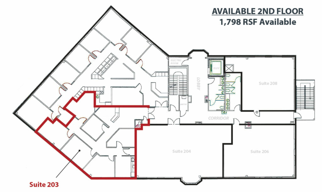 Property photo 3 — Shoppes at Birkdale Crossing – Office – Suite 203