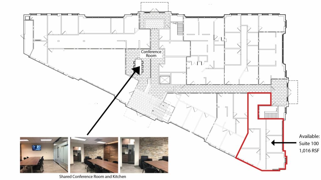 Property photo 2 — The Griffin Building – Suite 100