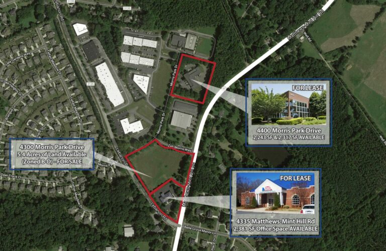 Morris Park Land – NC-51 & Lebanon Rd